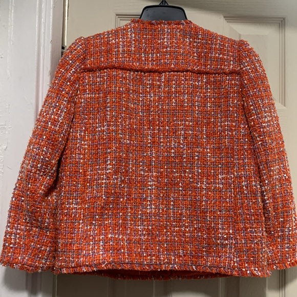 Ann Taylor tweed jacket - Picture 3 of 3